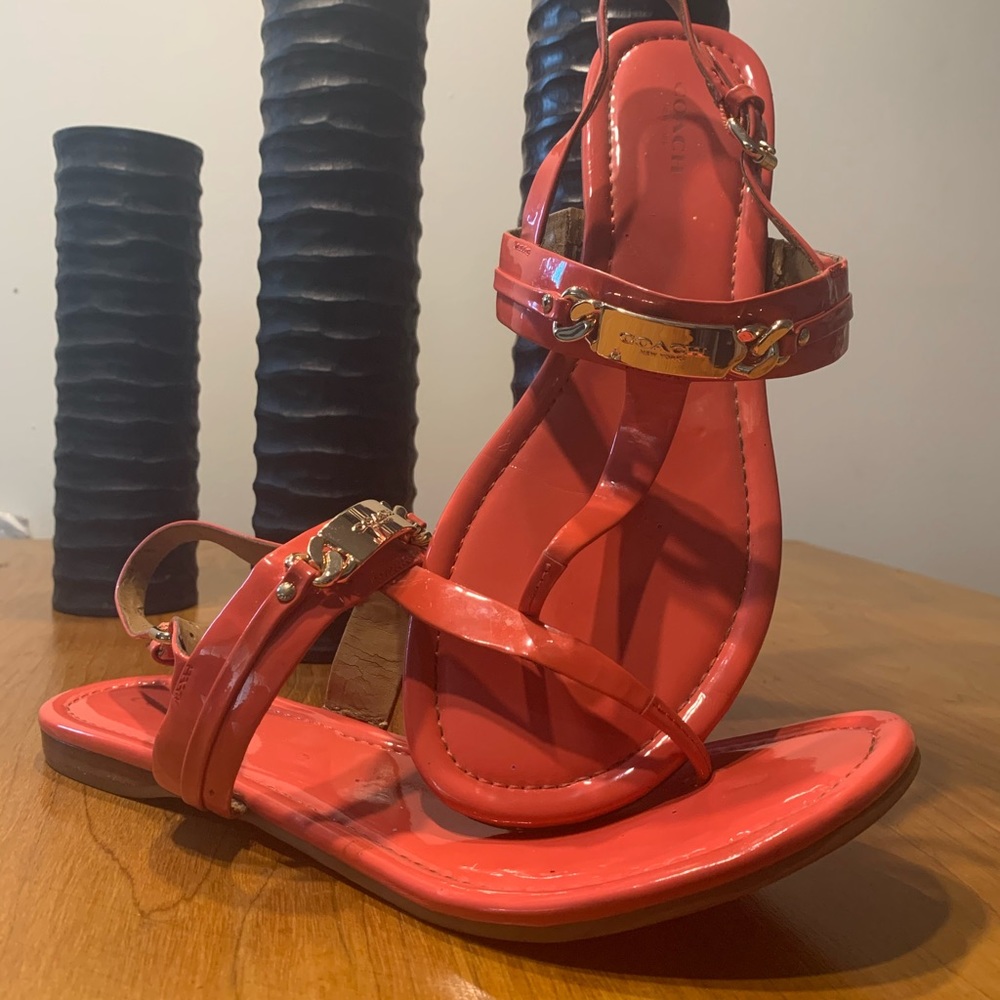 Coach Thong Sandals